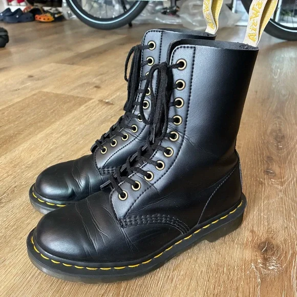 Dr. Martens 1490 Vegan Boot Size UK 7 / US 8 Women main image 3